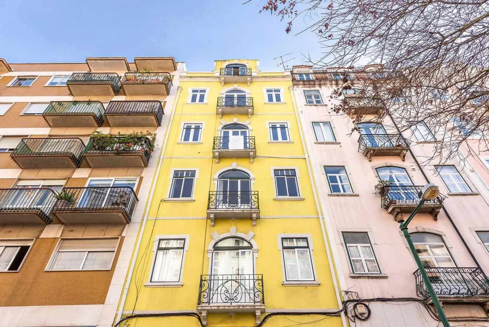 Guestready - Saldanha Building Castle Lägenhet Lisboa Portugal