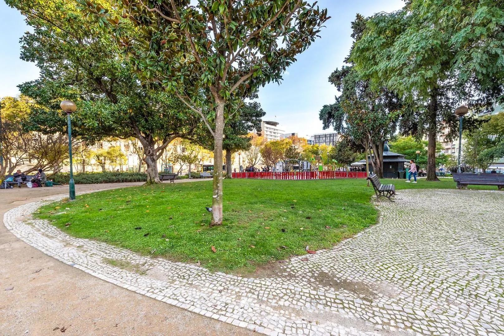 Guestready - Saldanha Building Castle Lägenhet Lisboa
