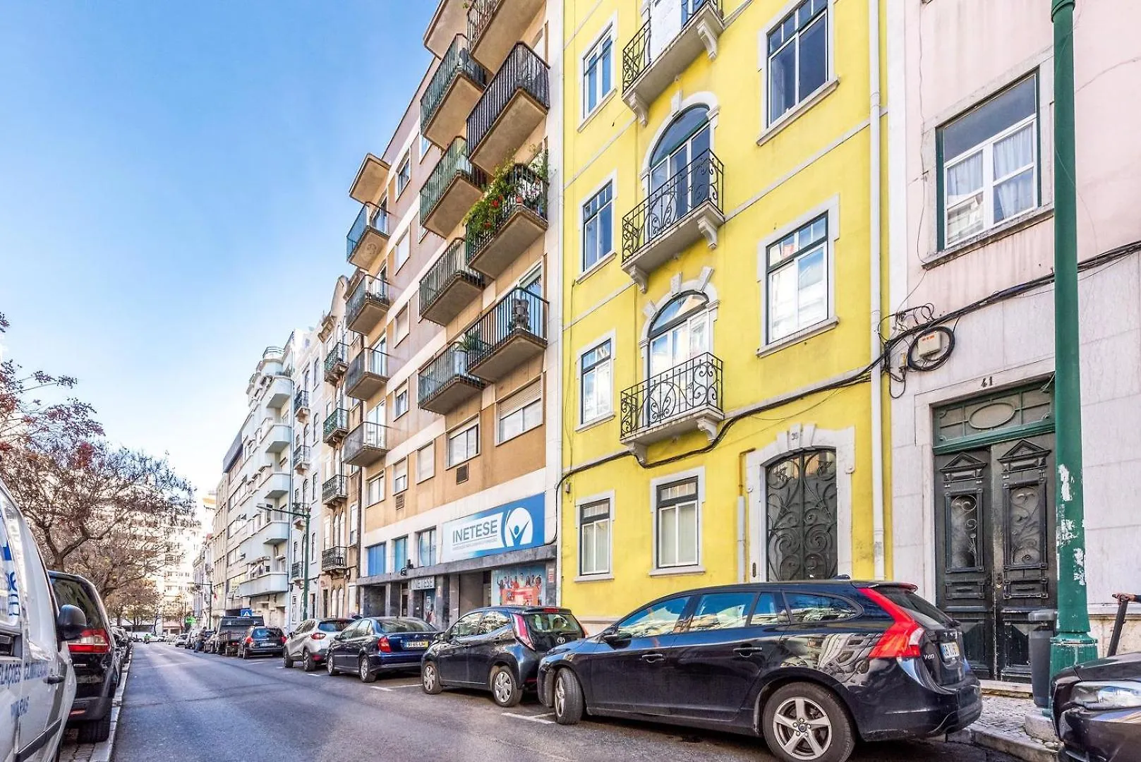 Guestready - Saldanha Building Castle Lägenhet Lisboa